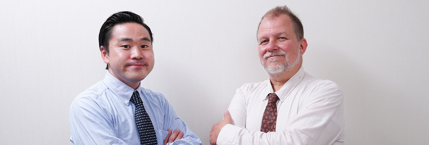 正木講師＆ディエゴ講師