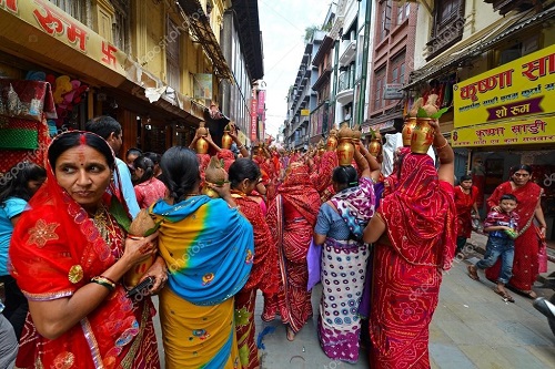 ネパール最大のお祭り