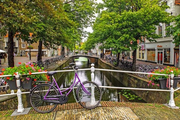 自転車好きなオランダ人