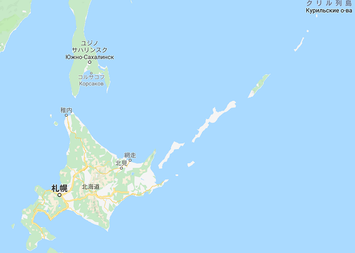 アイヌ地図