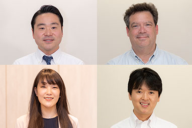 勉強する生徒