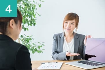 STEP4、あなたに最適な学習プランのご提案